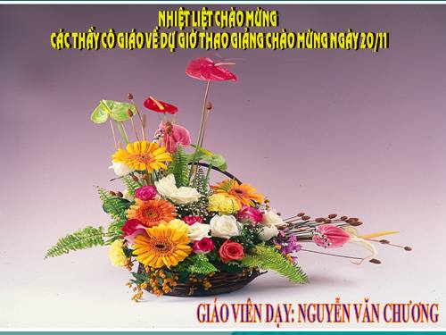 Chương II. §4. Đường thẳng song song và đường thẳng cắt nhau
