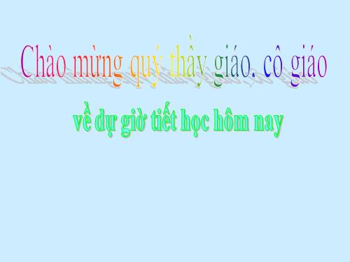 Chương II. §2. Hàm số bậc nhất