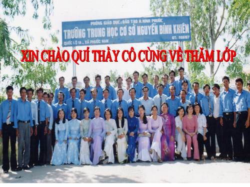 Chương II. §4. Đường thẳng song song và đường thẳng cắt nhau