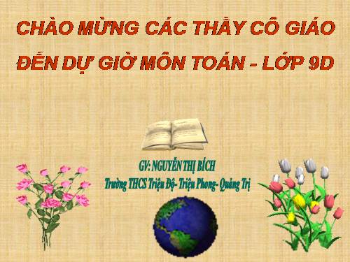 Chương II. §2. Hàm số bậc nhất