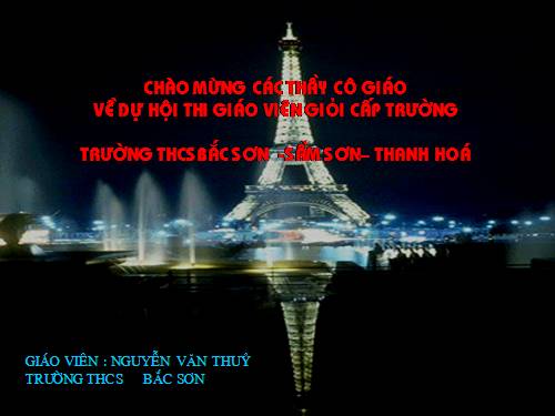 Chương II. §5. Hệ số góc của đường thẳng y = ax + b (a ≠ 0)