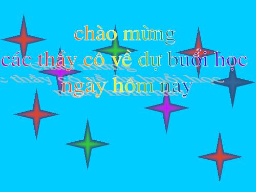 Chương II. §4. Đường thẳng song song và đường thẳng cắt nhau