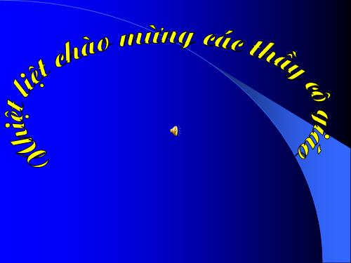 Chương II. §3. Đồ thị của hàm số y = ax + b (a ≠ 0)