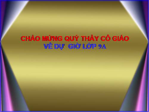 Chương II. §3. Đồ thị của hàm số y = ax + b (a ≠ 0)