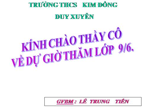 Ôn tập Chương II. Hàm số bậc nhất