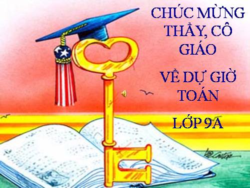 Chương II. §3. Đồ thị của hàm số y = ax + b (a ≠ 0)
