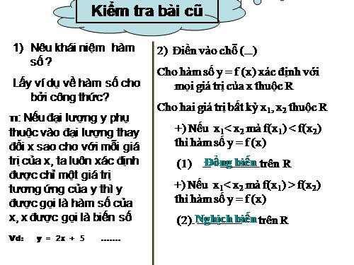Chương II. §2. Hàm số bậc nhất