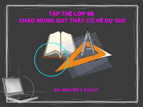 Chương II. §3. Đồ thị của hàm số y = ax + b (a ≠ 0)