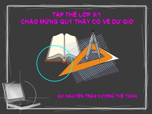 Chương II. §3. Đồ thị của hàm số y = ax + b (a ≠ 0)