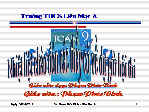 Chương II. §2. Hàm số bậc nhất