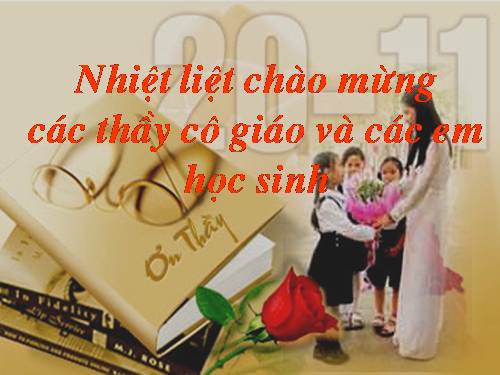 Chương II. §5. Hệ số góc của đường thẳng y = ax + b (a ≠ 0)