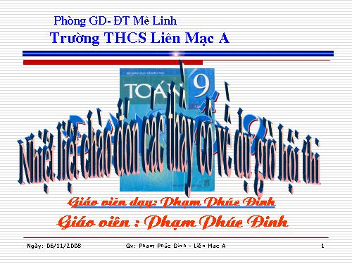 Chương II. §2. Hàm số bậc nhất