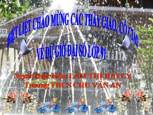 Chương II. §2. Hàm số bậc nhất
