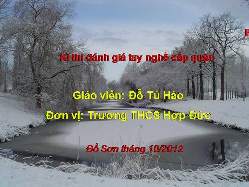 Chương II. §2. Hàm số bậc nhất