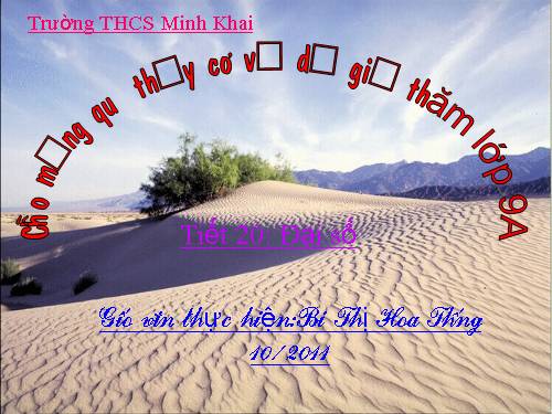 Chương II. §2. Hàm số bậc nhất
