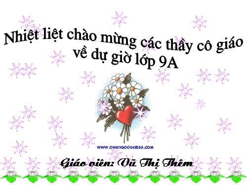 Chương II. §2. Hàm số bậc nhất