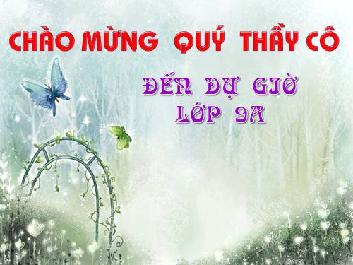 Chương II. §1. Nhắc lại và bổ sung các khái niệm về hàm số