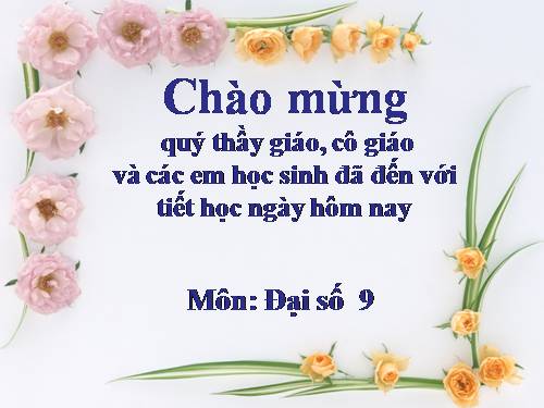 Chương II. §2. Hàm số bậc nhất