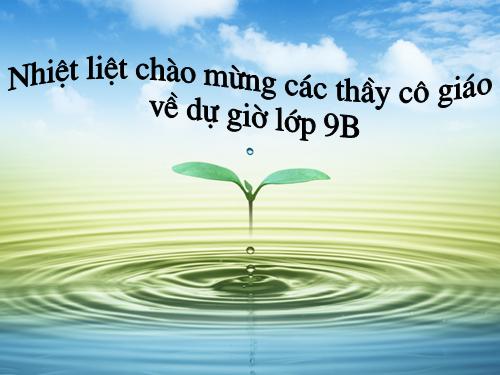 Chương II. §2. Hàm số bậc nhất