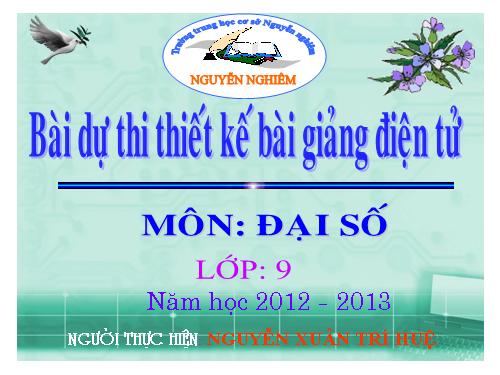 Chương II. §2. Hàm số bậc nhất