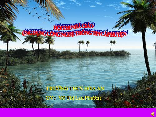 Chương II. §5. Hệ số góc của đường thẳng y = ax + b (a ≠ 0)