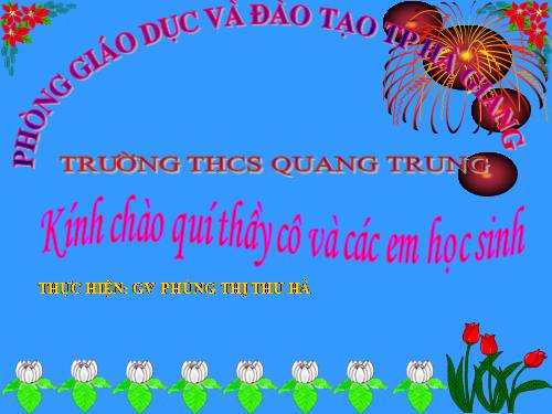 Ôn tập Chương I. Căn bậc hai. Căn bậc ba