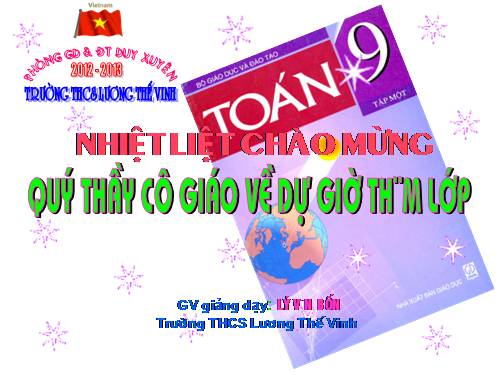 Chương I. §9. Căn bậc ba