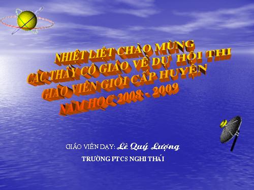Chương II. §5. Hệ số góc của đường thẳng y = ax + b (a ≠ 0)