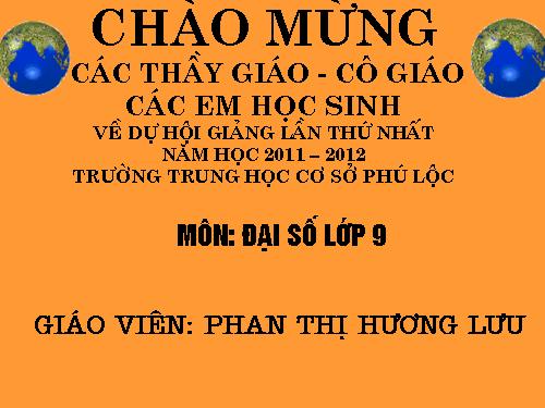 Chương II. §2. Hàm số bậc nhất