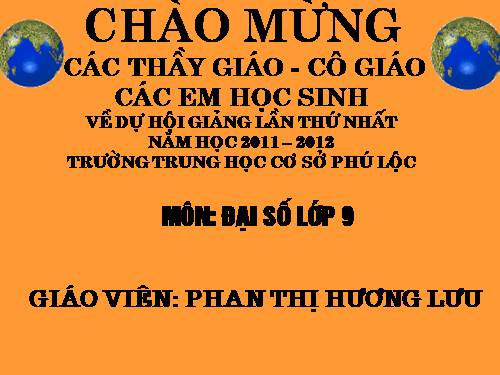 Chương II. §2. Hàm số bậc nhất