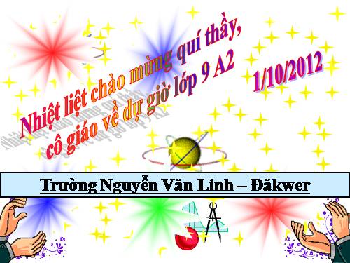 Chương I. §9. Căn bậc ba
