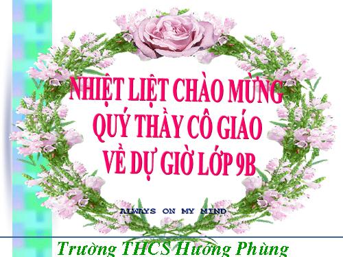 Chương I. §6. Biến đổi đơn giản biểu thức chứa căn thức bậc hai