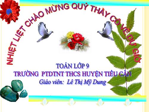 Ôn tập Chương I. Căn bậc hai. Căn bậc ba