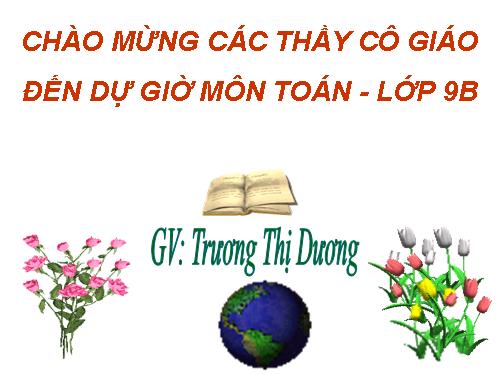 Chương II. §2. Hàm số bậc nhất