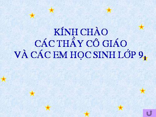 Chương I. §6. Biến đổi đơn giản biểu thức chứa căn thức bậc hai