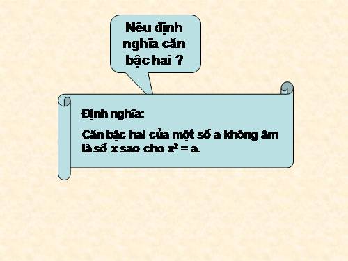 Chương I. §9. Căn bậc ba