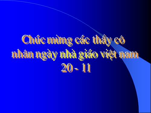 Chương II. §3. Đồ thị của hàm số y = ax + b (a ≠ 0)