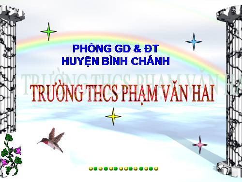 Chương IV. §7. Phương trình quy về phương trình bậc hai