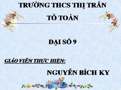 Chương IV. §4. Công thức nghiệm của phương trình bậc hai