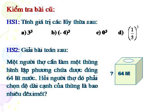 Chương I. §9. Căn bậc ba