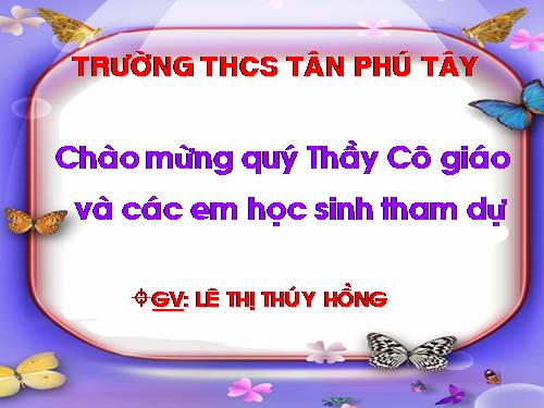 Chương IV. §1. Hàm số y = ax² (a ≠ 0)