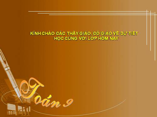 Chương II. §4. Đường thẳng song song và đường thẳng cắt nhau