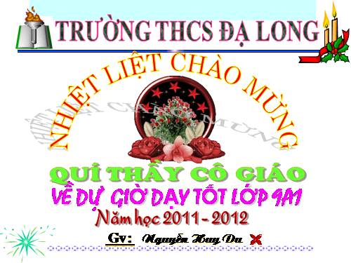 Chương IV. §5. Công thức nghiệm thu gọn