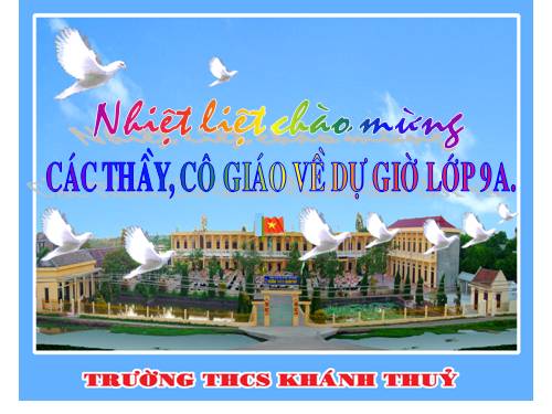 Chương II. §3. Đồ thị của hàm số y = ax + b (a ≠ 0)