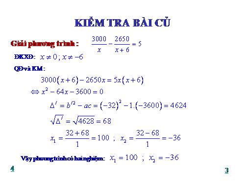 Chương III. §6. Giải bài toán bằng cách lập hệ phương trình (tiếp theo)