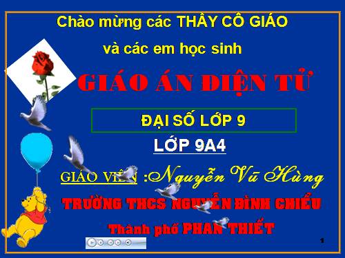 Các bài Luyện tập