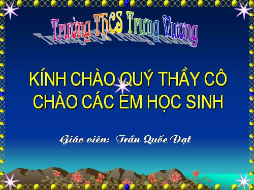 Các bài Luyện tập