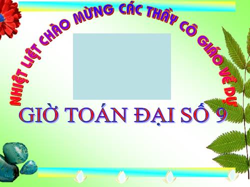 Chương IV. §6. Hệ thức Vi-ét và ứng dụng