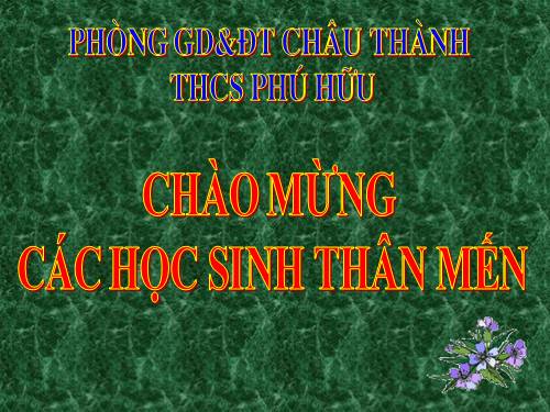 Chương I. §3. Liên hệ giữa phép nhân và phép khai phương