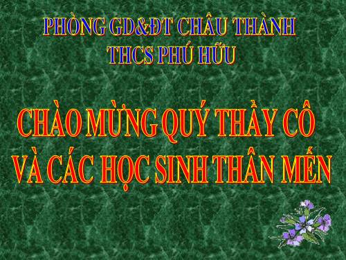 Các bài Luyện tập